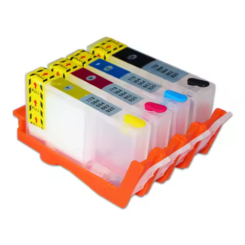 Refillable Ink Cartridge Without Chip For HP 902 903 904 905 OfficeJet pro 6950 6951 6954 6956 6960 