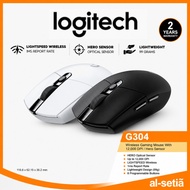 LOGITECH G304 WIRELESS GAMING MOUSE WITH HERO SENSOR / 12000 DPI / LIGHTWEIGHT / 6 PROGRAMMABLE BUTT