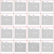 Amaoe HW1-18 BGA Reballing Stencil For Huawei X5 P70 P60 P50 P40 P30 Mate 60 50 40 Pro RS 50 30 20 N