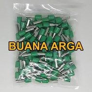 Ferrules E 6012 Color Insulation (Black/Green)