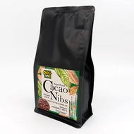 โกโก้นิบส์ Cocoa Nibs คาเคานิบ 100 %  Natural Process Superfood (คีโตทานได้) บรรจุ 125 กรัม และ 500 กรัม