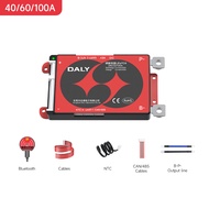 Daly Smart BMS Lifepo4 Battery 4s 12v 8s 24V 16s 48V 20S 60V 24S 72V BMS  40A 60A 100A RS485 CANBUS 