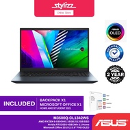 ASUS VivoBook 15 Pro OLED (Ryzen 9-5900HX/ R5 / R7/ 16GB/512GB M.2/RTX3050/15.6" FHD OLED/W10/WIN 11