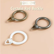 [SG] Silent Curtain Roman Rod Buckle Hanging Ring Loop Ring Curtain Accessories