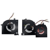 BT CPU GPU Fan Laptop Cooling Fan for DC 5V 0 5A 4 pin Radiator for MSI GS65 GS65VR