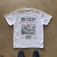 Dead Poets Society Tee Movie Poster Graphic T-Shirt Clothing Graphic Short Sleeve Shirt Unisex