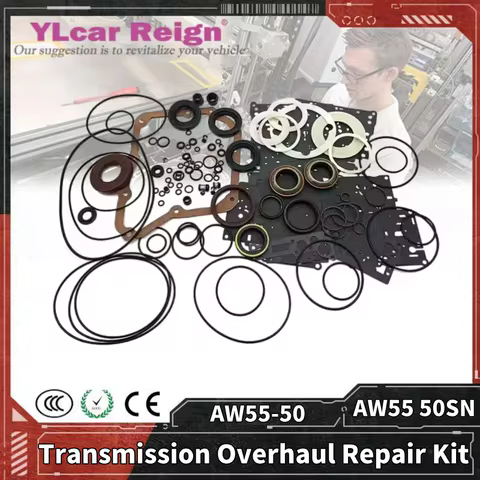 AW55 50SN AW55-50/51SN Automatic Transmission Repair Seals Gaskets Overhaul Kit For Volvo Opel Car A