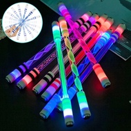 Spinning Pen Spining Balance Pen Oily Pen Fingers Flexible With Light Rotating Pen