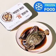 Crab Miss Soy Sauce Marinated Crab 'Ganjang Gejang' 크랩미스 복잡한 세상 '게'편하게 꽃게 간장게장 500g