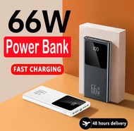 Powerbank Fast Charging 50000mAh With LED Display Portable Power Bank 100000mAh