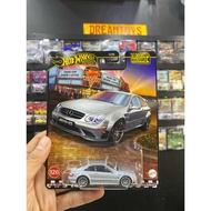 HotWheels Premium Mercedes Benz CLK 63 AMG Black Series