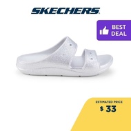 Skechers Women Foamies Arch Fit Wave Sandals - 111439-SIL SK7573
