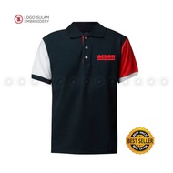 G Polo T Shirt Sulam ACSON AC Aircon Aircond Inverter Home Kitchen Baju Sales Uniform Casual Cotton 