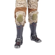 HiPlay ASTOYS 1/6 Action Figure Boots Doll Accessory with Weathering Effect for 12-inches Figure