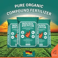 Indusol Premium Organic Fertilizer [Repack 400 gram]