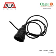 OMNI PIG TAIL SOCKET E12-102