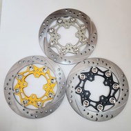 220mm Brake Disc - Model NVM K6 - Mounted with Wave100/110, Sirius, Future, Vario, Vision, AB, Ex135