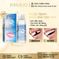 Jaysuing Dental Glue Plastic Temporary Dental Denture Filling Interdental Filling Denture Care