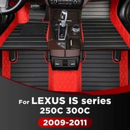 RHD For LEXUS IS C 250C 300C 2009 2010 2011 Car Floor Mats Custom Auto Foot Pads Automobile Carpet C
