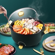 Direct Supply Portable Non-Stick Small Household Electric Chafing Dish Instant Noodle Pot Korean Multi-Functional Mini E
