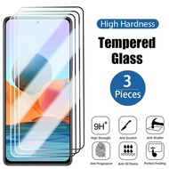 3PCS Tempered Glass For Suitable For Xiaomi Redmi Note 11 10 9 Pro 5G Screen Protector On Redmi Note 8 7 6 5 Pro 11S 10S 9S 8T Phone Glass