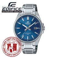 (READY STOCK) Official Marco Warranty CASIO Edifice EFV-150D-2A Series Men's 3-Hand Analog