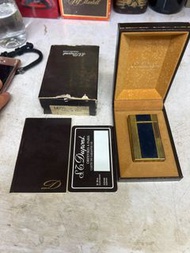 S.T.Dupont都彭 藍色 打火機