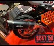 Husky 150 Exhaust  Ekzos Sym Husky 150  Ekzos Fullsystem Husky 150 Full System Exhaust Husky 150