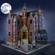 Haunted House Horror Creative Building Block Model MOC-195520Haunted Manor Children's Educational As