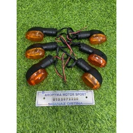 SIGNAL ORANGE YAMAHA CRYPTON STYLE