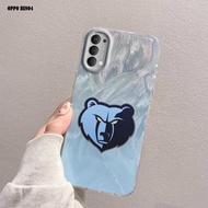 For OPPO Reno 4 5 Pro 6 6Z 5G NBA Teams Casing Luxury Gradient Soft Silicone Edge Phone Case