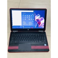 7Th Gen Laptop HP pavilion Core i5-7200U @ 2.71GHZ # Ram 12 Gb # 1TB HDD # Gaming NVIDIA GeForce 940MX #