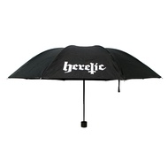 Heretic - Umbrella - Black Pentagram