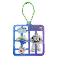 Disney Toy Story Buzz Aliens 巴斯光年 三眼仔 日版 模型造型 亞加力 鎖匙扣 (DN-5549313BU)