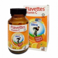 FLAVETTES Flavettes Vitamin C 500mg 50'S [Sugar Free]