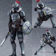 【朗月甄選】哥布林殺手 figma 424 # 冒險者 獵人 可動手辦 A330