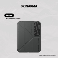 SKINARMA Spunk iPad Mini 7 (A17 Pro) - Pewter Green