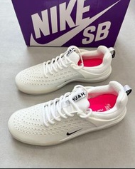 👟Nike SB Nyjah 3 Fashion Trend Board Shoes White