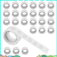 25 Rolls Glue Point Clear Balloon Glue Removable Adhesive Dots Double Sided Dots Glue Tape for Ballo