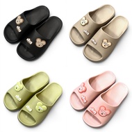 ZUCINO Ruth Thick Shoes Couple Slippers Waterproof Slippers Anti-slip Slippers Indoor Slippers Outdo