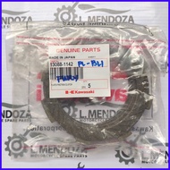 ☫ ▩ Kawasaki Fury 125 Aura 125 112 110 HDX Friction Plate ( Clutch Lining ) Genuine 13088-1148