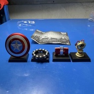 正版 扭蛋 Marvel 復仇者聯盟 Gashapon收藏3無限傳說
