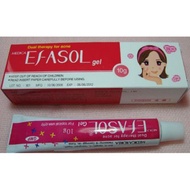 [NEW ready STOCK] EFASOL GEL jerawat 10g - UBAT JERAWAT 20