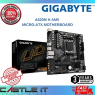 GIGABYTE A620M H AM5 mATX DDR5 Micro-ATX Motherboard Support Ryzen 7000 8000 9000 Series