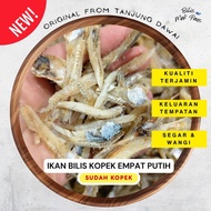 Ikan Bilis Kopek Empat Putih Ikan Bilis Siap Kopek 500G 1KG Ikan Bilis Murah