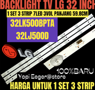 BACKLIGHT TV LED LG 32 INCH 32LK500BPTA 32LH500D BACKLIGHT TV LG 32 INCH