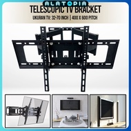 Taffware VESA Telescopic TV Bracket 400 x 600 for 32-70 Inch TV - CP502
