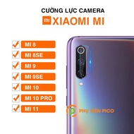 Strength camera Xiaomi Mi 9 / Mi 10 / Mi 10 Pro / Mi 11 Transparent 9H Hardness - Paste Xiaomi Mi 9 