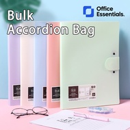 2In1 A4/Long Size Expanding File Folder With Clipboard Folder Organizer 5/8 Pockets Document Storage