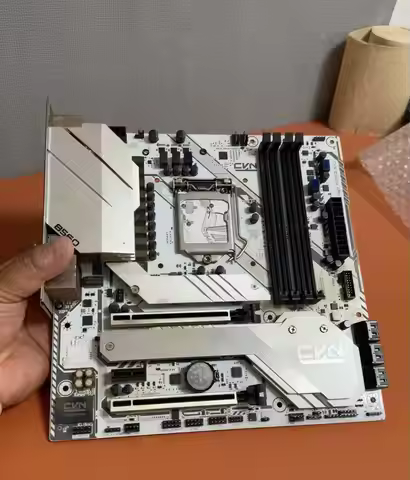 Used For CVN B560M GAMING FROZEN V20 new white theme main board B560